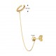 JACKIE SIERADEN, OORBELLEN JKS24.443 • 871846584822