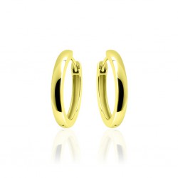 GISSER GOUD OP ZILVEREN OORRINGEN - 212400 GISSER GOUD OP ZILVEREN OORRINGEN - 212400