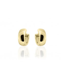 GOUD OP ZILVER KLAPCREOLEN - 212542 GOUD OP ZILVER KLAPCREOLEN - 212542