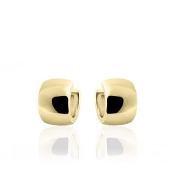 GOUD OP ZILVER OORRINGEN - 13MM - 212395 GOUD OP ZILVER OORRINGEN - 13MM - 212395