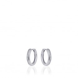 GISSER ZILVEREN OORRINGEN MET ZIRKONIA - 223929 GISSER ZILVEREN OORRINGEN MET ZIRKONIA - 223929