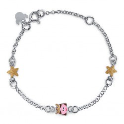 LAPETRA ZILVEREN KINDERARMBAND - PRINSES - 219552 LAPETRA ZILVEREN KINDERARMBAND - PRINSES - 219552