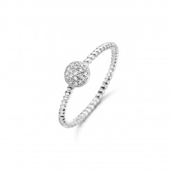 DIAMANTI PER TUTTI RING - GALAXY TWISTED - 224278 DIAMANTI PER TUTTI RING - GALAXY TWISTED - 224278