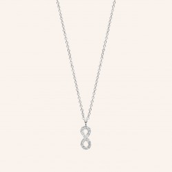 DIAMANTI PER TUTTI COLLIER - INFINITY - 224248 DIAMANTI PER TUTTI COLLIER - INFINITY - 224248