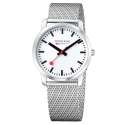 MONDAINE RAILWAY HORLOGE SIMPLY ELEGANT - 228464