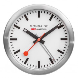 MONDAINE RAILWAY MINI ALARMKLOK [12,5CM] - 212081