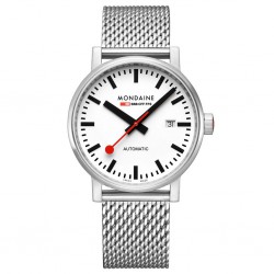 MONDAINE RAILWAY HORLOGE EVO 2 AUTOMATIC - 224676