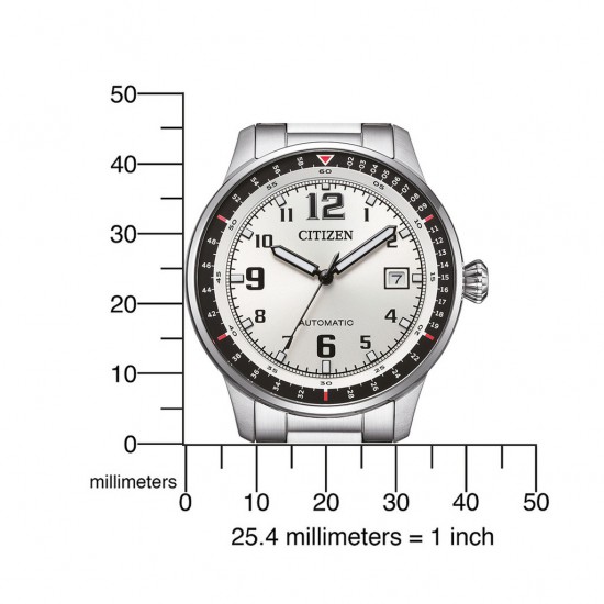 CITIZEN HORLOGES NJ0190-51A • 497437434408