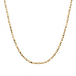 SPARKLING JEWELS COLLIER 3MM GOLD - 232062