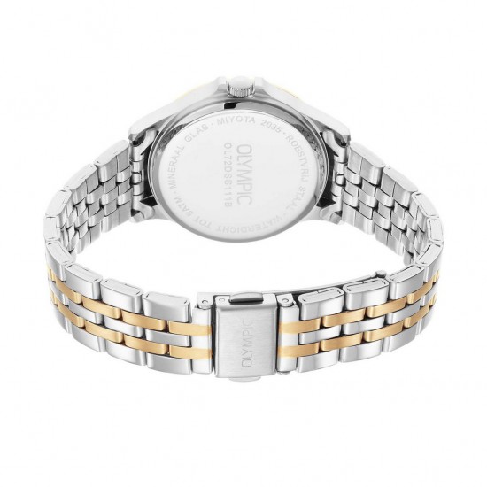 OLYMPIC HORLOGES OL72DSS111B • 871846584525