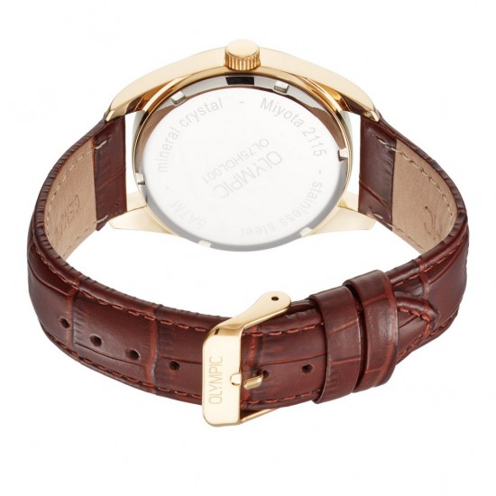 OLYMPIC HORLOGES OL75HDL001 • 871846587152