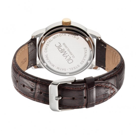 OLYMPIC HORLOGES OL89HSL060B • 871846586447