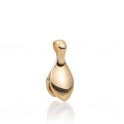 SPARKLING JEWELS PENDANT LEAF CLIP GOLD - 226162 SPARKLING JEWELS PENDANT LEAF CLIP GOLD - 226162