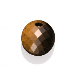 SPARKLING JEWELS HANGER MEDIUM OVAL -TIGER EYE - 233112