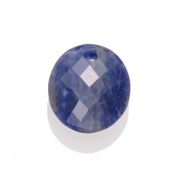 SPARKLING JEWELS HANGER - MEDIUM OVAL - SODALITE - 232507