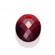 SPARKLING JEWELS PENDANT MEDIUM OVAL RUBY - 226520