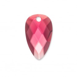 SPARKLING JEWELS PENDANT - BLOSSOM - FUCHIA QUARTZ - 231392