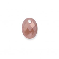 SPARKLING JEWELS HANGER MEDIUM OVAL SUNSTONE - 227036 SPARKLING JEWELS HANGER MEDIUM OVAL SUNSTONE - 227036
