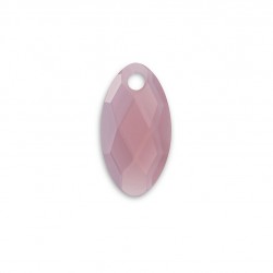 SPARKLING JEWELS HANGER - LEAF - PINK OPALITE - 232167