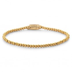 REBEL & ROSE ARMBAND - YELLOW GOLD ONLY - 3MM - M - 228786 REBEL & ROSE ARMBAND - YELLOW GOLD ONLY - 3MM - M - 228786