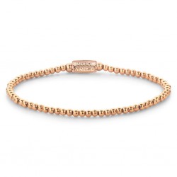 REBEL & ROSE ARMBAND ROSE GOLD ONLY 3MM S - 228188 REBEL & ROSE ARMBAND ROSE GOLD ONLY 3MM S - 228188