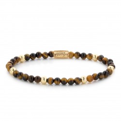 REBEL & ROSE ARMBAND - TIGER LILY - 4MM - S - 221645 REBEL & ROSE ARMBAND - TIGER LILY - 4MM - S - 221645