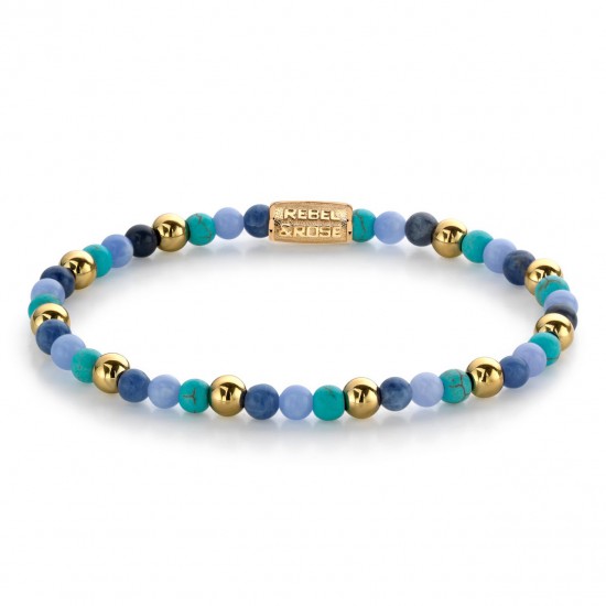 REBEL AND ROSE SIERADEN, ARMBANDEN RR-40055-G-M • 871995686849