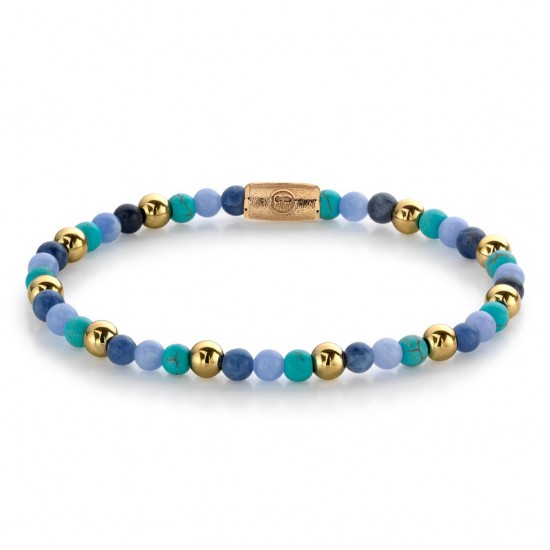 REBEL AND ROSE SIERADEN, ARMBANDEN RR-40055-G-M • 871995686849