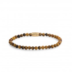 REBEL & ROSE ARMBAND - TIGER LILY - 4MM - S - 221630 REBEL & ROSE ARMBAND - TIGER LILY - 4MM - S - 221630