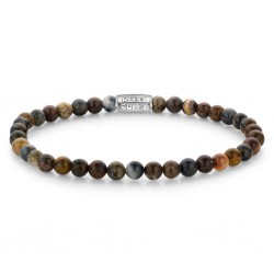 REBEL & ROSE ARMBAND - AUTUMN ROCKS - 4MM - S - 225258 REBEL & ROSE ARMBAND - AUTUMN ROCKS - 4MM - S - 225258