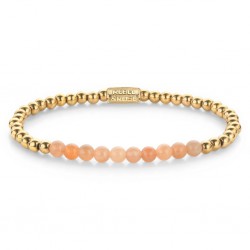 REBEL & ROSE ARMBAND SUNSTONE MEETS YELLOW GOLD 4MM M - 227252 REBEL & ROSE ARMBAND SUNSTONE MEETS YELLOW GOLD 4MM M - 227252