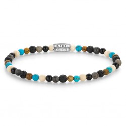 REBEL & ROSE ARMBAND SUMMER BREEZE  - 4MM -M - 227929 REBEL & ROSE ARMBAND SUMMER BREEZE  - 4MM -M - 227929