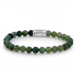 REBEL & ROSE ARMBAND - SECRET GARDEN - 6MM - M - 222877 REBEL & ROSE ARMBAND - SECRET GARDEN - 6MM - M - 222877