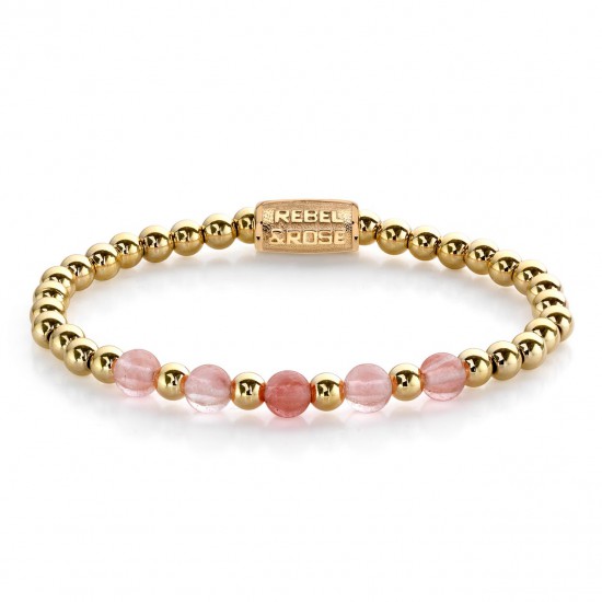 REBEL AND ROSE SIERADEN, ARMBANDEN RR-60081-G-M • 871995686666