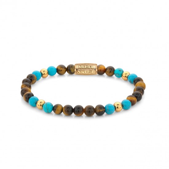 REBEL AND ROSE SIERADEN, ARMBANDEN RR-60104-G-M • 872036507934