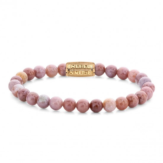 REBEL AND ROSE SIERADEN, ARMBANDEN RR-60119-G-M • 872070158440