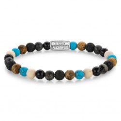 REBEL & ROSE ARMBAND SUMMER BREEZE - 6 MM - L - 227926 REBEL & ROSE ARMBAND SUMMER BREEZE - 6 MM - L - 227926