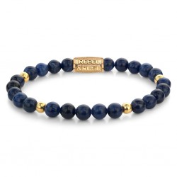 REBEL & ROSE ARMBAND - MIDNIGHT BLUE - 6MM - S - 229790 REBEL & ROSE ARMBAND - MIDNIGHT BLUE - 6MM - S - 229790