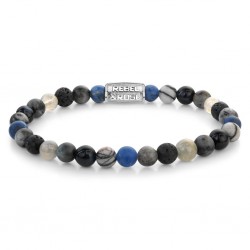 REBEL & ROSE ARMBAND-  MOUNTAIN HIGH - 6MM - M - 228598 REBEL & ROSE ARMBAND-  MOUNTAIN HIGH - 6MM - M - 228598