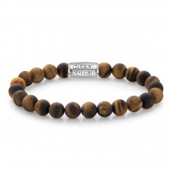 REBEL & ROSE ARMBAND - MATT TIGER LILY - 8MM - L - 221729 REBEL & ROSE ARMBAND - MATT TIGER LILY - 8MM - L - 221729