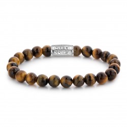 REBEL & ROSE ARMBAND - TIGER LILY - 8MM - M - 221718 REBEL & ROSE ARMBAND - TIGER LILY - 8MM - M - 221718