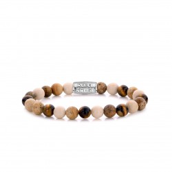 REBEL & ROSE ARMBAND - AUTUMN LOVE - 8MM - L - 224453 REBEL & ROSE ARMBAND - AUTUMN LOVE - 8MM - L - 224453