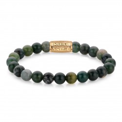 REBEL & ROSE ARMBAND - THE SECRET GARDEN GOLD - 8MM - M - 225261 REBEL & ROSE ARMBAND - THE SECRET GARDEN GOLD - 8MM - M - 225261