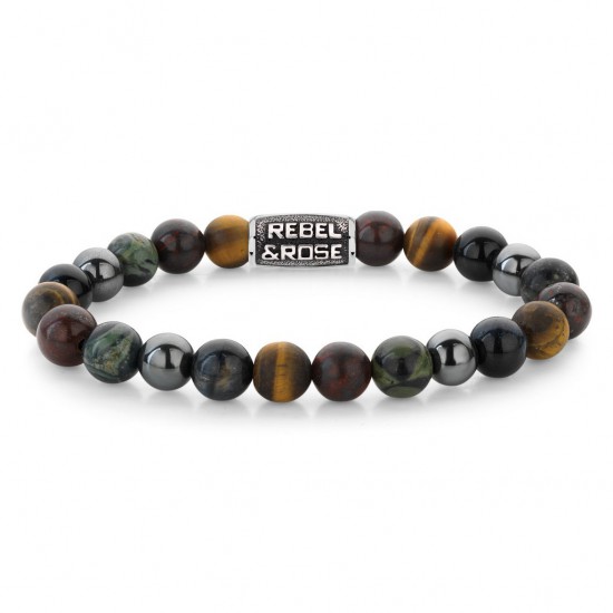 REBEL AND ROSE SIERADEN, ARMBANDEN RR-80106-V-XL • 
