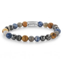 REBEL EN ROSE ARMBAND SUNNY DAYS -8MM-XL - 227279 REBEL EN ROSE ARMBAND SUNNY DAYS -8MM-XL - 227279