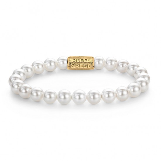 REBEL AND ROSE SIERADEN, ARMBANDEN RR-80111-G-S • 872070158957