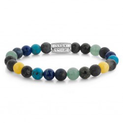 REBEL & ROSE ARMBAND - OCEAN REEF - 8MM- M - 230307 REBEL & ROSE ARMBAND - OCEAN REEF - 8MM- M - 230307