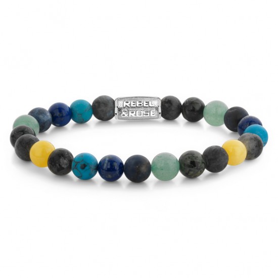 REBEL AND ROSE SIERADEN, ARMBANDEN RR-80118-S-M • 872120216214