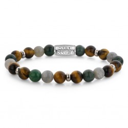 REBEL & ROSE ARMBAND - MOUNTAIN FOREST - 8MM -L - 230306