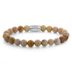 REBEL & ROSE ARMBAND - DESERT STORM - 8MM - L - 230308
